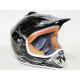 Capacete Cross Outnet Preto