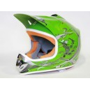 Capacete Cross Outnet Verde
