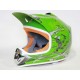 Capacete Cross Outnet Verde