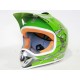 Capacete Cross Outnet Verde