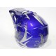 Capacete Cross Outnet Azul