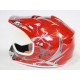 Capacete Cross Outnet Vermelha