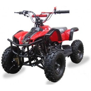 Mini Moto 4, Pocket Quad, Minimota, Torrino Vermelha, 49cc para crian&ccedil;a