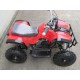 Mini Moto 4, Pocket Quad, Minimota, Torrino Vermelha, 49cc para criança