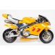 Mini Mota, Minimoto, 49cc Cinza c/chamas azuis