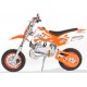 Mini Mota Cross, Minimoto, Dirt Bike, 49cc Preta/Vermelha