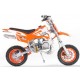 Mini Mota Cross, Minimoto, Dirt Bike, 49cc Preta/Vermelha