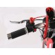 Mini Mota Cross, Minimoto, Dirt Bike, 49cc Preta/Vermelha