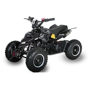 Mini Moto 4, Pocket Quad, Minimota, ATV, Raptor 6' Preto, 49cc para crian&ccedil;a