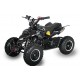 Mini Moto 4, Pocket Quad, Minimota, ATV, Raptor 6' Preto, 49cc para criança