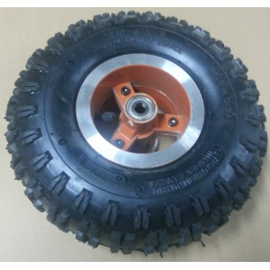 Jante de liga para mini moto 4, e pneus de 4" Nova