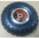 Jante de liga para mini moto 4, e pneus de 4" Nova
