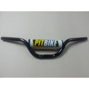 Guiador mini mota, mini moto Preto com prote&ccedil;&atilde;o da transversal 