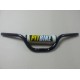 Guiador mini mota, mini moto Preto com proteção da transversal 