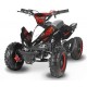 Mini Moto 4, Pocket Quad, Minimota, ATV, Python 6' Vermelha, 49cc para criança