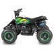Mini Moto 4, Pocket Quad, Minimota, ATV, Python 6' Vermelha, 49cc para criança