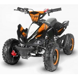 Mini Moto 4, Pocket Quad, Minimota, ATV, Python 6' Laranja, 49cc para crian&ccedil;a
