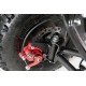 Mini Moto 4, Pocket Quad, Minimota, ATV, Python 6' Vermelha, 49cc para criança
