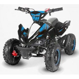 Mini Moto 4, Pocket Quad, Minimota, ATV, Python 6' Azul, 49cc para crian&ccedil;a