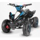 Mini Moto 4, Pocket Quad, Minimota, ATV, Python 6' Vermelha, 49cc para criança