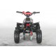 Mini Moto 4, Pocket Quad, Minimota, ATV, Raptor 6' Preto, 49cc para criança
