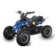 Mini Moto 4, Pocket Quad, Minimota, ATV, Raptor 6' Preto, 49cc para criança