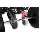 Mini Moto 4, Pocket Quad, Minimota, ATV, Raptor 6' Preto, 49cc para criança