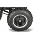 Mini Moto 4, Pocket Quad, Minimota, ATV, Raptor 6' Vermelha, 49cc para criança