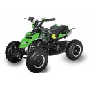 Mini Moto 4, Pocket Quad, Minimota, ATV, Raptor 6' Preto, 49cc para crian&ccedil;a