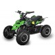 Mini Moto 4, Pocket Quad, Minimota, ATV, Raptor 6' Preto, 49cc para criança