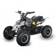 Mini Moto 4, Pocket Quad, Minimota, ATV, Raptor 6' Preto, 49cc para criança