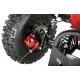 Mini Moto 4, Pocket Quad, Minimota, ATV, Raptor 6' Preto, 49cc para criança