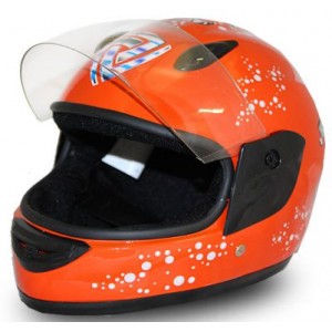 Capacete Integral Outnet Laranja