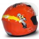 Capacete Integral Outnet Laranja