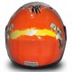 Capacete Integral Outnet Laranja