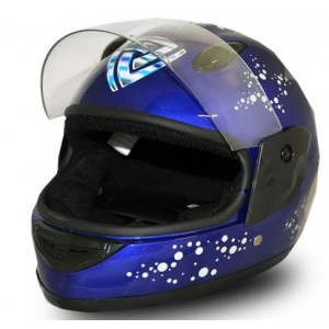 Capacete Integral Outnet Azul