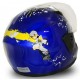 Capacete Integral Outnet Azul