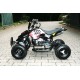 Moto 4, Quad, ATV, Preta, 49cc para criança