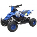 Moto 4, Quad, ATV, Azul, 49cc para crian&ccedil;a