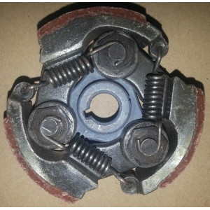 Embraiagem pastilhas vermelhas para motor 49cc