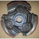 Embraiagem pastilhas vermelhas para motor 49cc