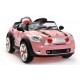 Carrinho Eletrico Mini Cooper 30W com Comando Rosa