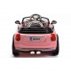 Carrinho Eletrico Mini Cooper 30W com Comando Rosa