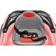 Carrinho Eletrico Mini Cooper 30W com Comando Rosa