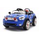 Carrinho Eletrico Mini Cooper 30W com Comando Azul