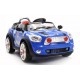 Carrinho Eletrico Mini Cooper 30W com Comando Azul