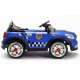 Carrinho Eletrico Mini Cooper 30W com Comando Azul