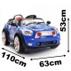Carrinho Eletrico Mini Cooper 30W com Comando Azul