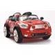 Carrinho Eletrico Mini Cooper 30W com Comando Vermelho