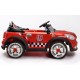 Carrinho Eletrico Mini Cooper 30W com Comando Vermelho